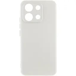 Чехол Silicone Cover Ummi Lakshmi Full Camera (AA) для Xiaomi Redmi Note 14S Белый / White