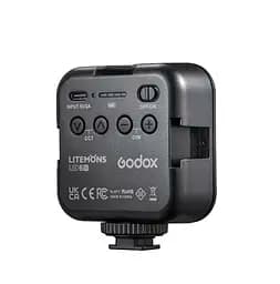 LED6Bi - Спалах - Накамерне LED свитло LITEMONS LED6Bi-Color Godox - мініатюра 2