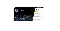 Лазерний картридж HP 212X Yellow (W2122X)