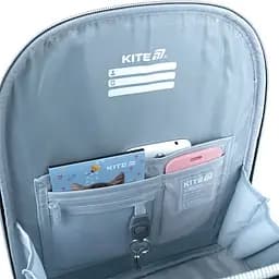 Рюкзак шкільний каркасний Kite Education Black&Silver (K26-556M-2) - мініатюра 9