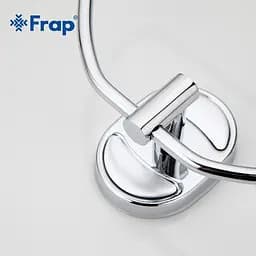 Рушникотримач Frap F1904-2 1/40, Хром - мініатюра 5