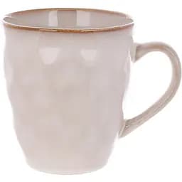 Кухоль керамічний BonaDi Casual 440 мл бежевий (344-220)