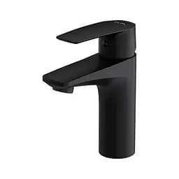 Змішувач для умивальника Am.Pm Gem black F90E02122 Чорний матовий