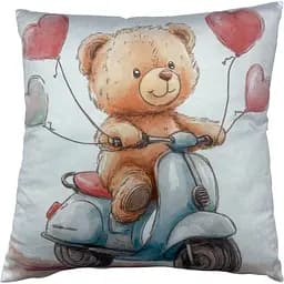 Подушка декоративна Lelit Bear Moto 45х45 см (le2000000300566)