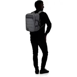 Сумка-Рюкзак American Tourister STREETHERO GREY 38,5x24,5x20 ME2*08005 - мініатюра 11