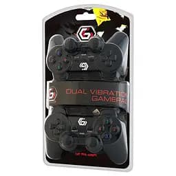 Геймпад Gembird JPD-UDV2-01 USB Black - мініатюра 3