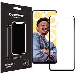 Захисне скло BeCover для Realme C55 Black (709765)