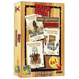 Настольная игра Geekach Games Бэнг! Набор дополнений (BANG! Expansion Pack) (укр.) (GKCH0261 )