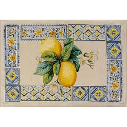 Салфетка гобелен Lefard Сицилийский лимон 35х45 см (716-217)