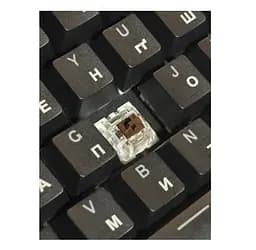 Клавіатура ігрова механічна Aula Mechanical F-3032 Black keycaps + 21 Yellow keys KRGD Red - мініатюра 8