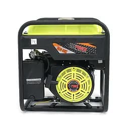 Генератор інверторний БЕНЗИНОВИЙ GENPOWER GBG 50IX 3.6kW (5kVA), однофазний, 230V, 50Hz, DC12V. об'єм 15.0л. витрата 0,374Lt/kWt-1Lt/h,465*445*505mm. 30кг. - мініатюра 2