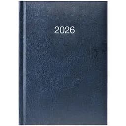 Дневник Brunnen 2026 карманный Miradur синий (73-736 60 306)