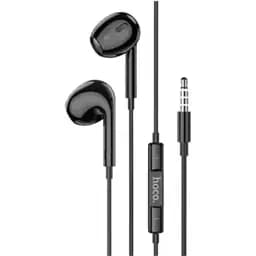 Навушники Hoco M101 Max Crystal grace wire-controlled earphones with microphone чорні