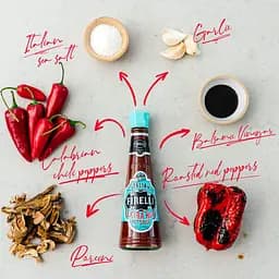 Соус Firelli Extra Hot Sauce гострий екстра 155 г (942558) - мініатюра 3