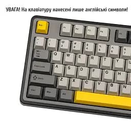Клавіатура Ajazz AK980 V2 Maillard switches Purple White Blue (AK980-V2-M-PWB) - мініатюра 3
