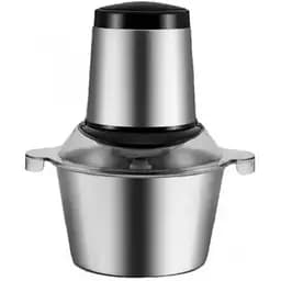 Універсальний кухонний подрібнювач Rainberg RB-2202 2л м'ясорубка блендер чоппер 1300 Вт