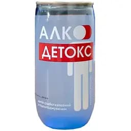 Алко-Детокс напиток слабогазированный с подсластителем 250 мл