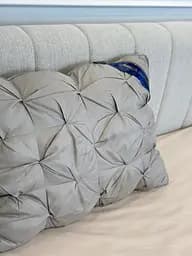 Подушка тісто з поліефірного волокна Hotel pillow 19535 50х70 см сіра - мініатюра 5