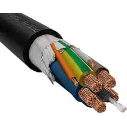 Кабель EV 5x6+2x0.5mm,TUV,3ph.,32A,22kW для зарядки, 400V длина 200 м, на катушке