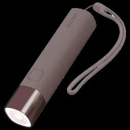 Портативний ліхтарик Xiaomi Solove X3S з функцією Power Bank (Purple) [74873]