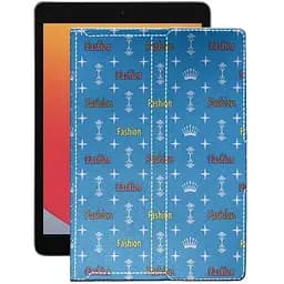 Чохол StatusCASE з екошкіри для планшету Apple iPad 7 10.2 (2019) Фешн блакитний