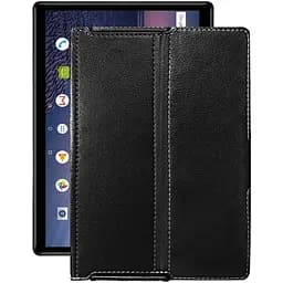 Чохол StatusCASE з екошкіри для планшету Chuwi Hi 9 Plus Чорний матовий