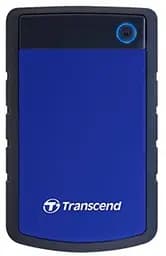 Внешний накопитель Transcend 2,5" USB 4,0 ТБ StoreJet 25H3 Navy Blue (TS4TSJ25H3B)