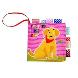 Розвиваюча м'яка книга "Песик Гав-Гав" 823451, 8 малюнків