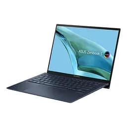 Ноутбук ASUS ASUS Zenbook S 13 UX5304VA-NQ074 13.3' 2.8K OLED, Intel i7-1355U, 16GB, F1TB, UMA, NoOS, Голубий (90NB0Z93-M004X0) - мініатюра 2