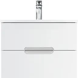 Тумба підвісна AM.PM Spirit 60 см з умивальником (M70-FUX0602-WC0602-38)