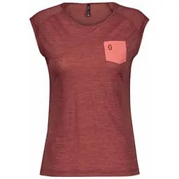 Футболка Scott W Defined Merino S Красная (1081-280957.6861.006)