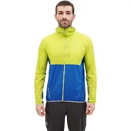 Куртка мужская Turbat Fluger Trek Mens L Синій-Зелений