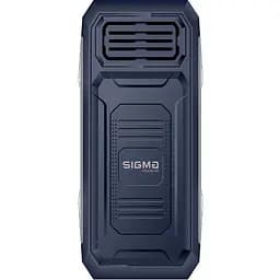 Кнопковий телефон Sigma mobile X-Style 341 BRO TYPE-C синій - мініатюра 2