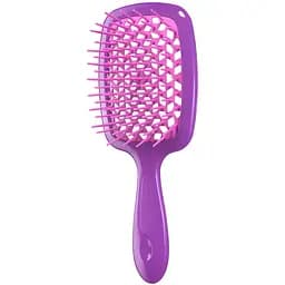 Щітка для волосся Janeke Superbrush Small 86SP234 VIO фуксія з малиновим (BT20633)