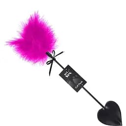 Лоскітка зі шлепалкою Art of Sex - Puff Peak Піка, колір Темно-рожевий