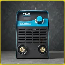 Інверторний зварювальний апарат Vollyx VOL-MM-300 із цифровим дисплеєм 220 V - мініатюра 3