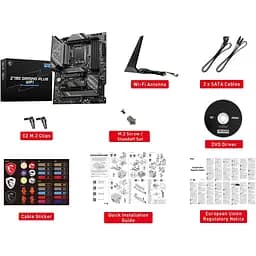 Материнська плата MSI Z790 Gaming PLUS WIFI s1700 Z790 4xDDR5 HDMI DP WiFi BT ATX - мініатюра 2