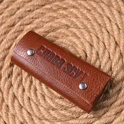 Чоловіча шкіряна ключниця GRANDE PELLE 11.5х5 см acs0025850 - мініатюра 6