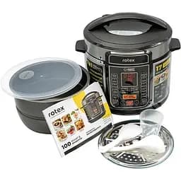 Мультиварка-скороварка Rotex REPC72-B - мініатюра 2