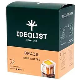 Дрип-кофе Idealist Coffee Co Бразилия 7 шт