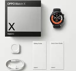 Годинник розумний OPPO WATCH X 2/32 (OWWE231) чорний - мініатюра 6