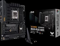 Материнська плата Asus B650-Plus TUF Gaming Wi-Fi Socket AM5 (TUF GAMING B650-PLUS WIFI) Б/В