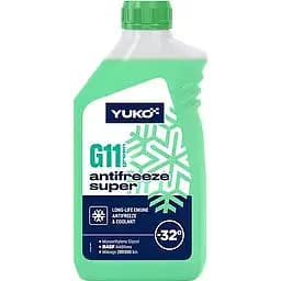 Антифриз Yuko Super G11 -32°С зелений 1 л