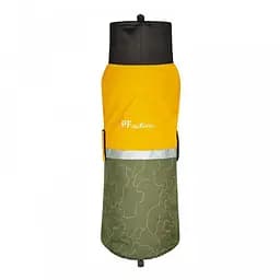 Попона Pet Fashion Roy для собак, розмір 2XL, хакі-гірчиця