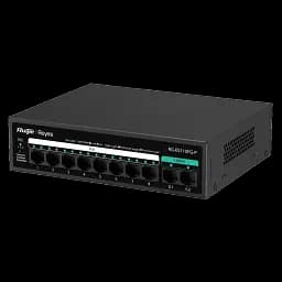 Комутатор Ruijie Reyee 10 портів некерований PoE (RG-ES110FG-P) - мініатюра 2