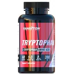 Аминокислота Vansiton L-Tryptophan 60 капсул