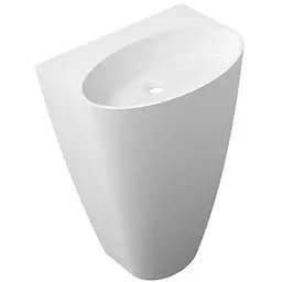 Умивальник Omnires Siena 43x55 окремостоящий white SIENAUWBOBP, Білий