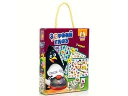 Гра з дзвінком Пильне око, Vladi Toys - мініатюра 1