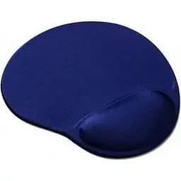 Килимок Gembird Gel Mouse Pad with Wrist Support blue (MP-GEL-B)