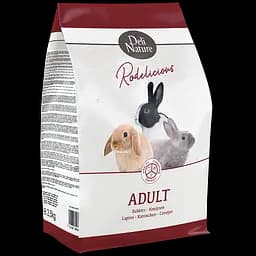 Полнорационный корм для кроликов Deli Nature Rodelicious Adult Rabbits 0.75 кг